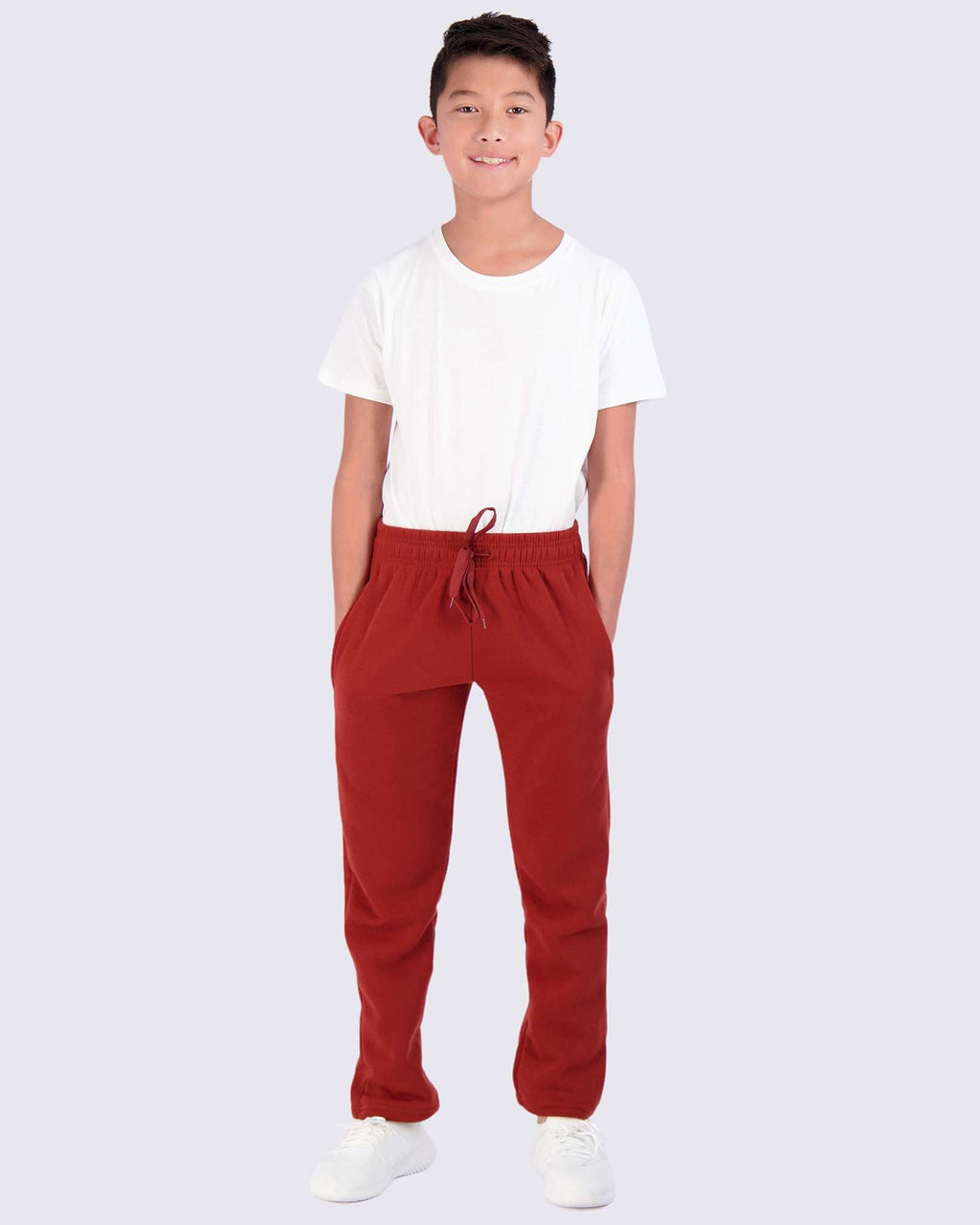 3 Pack: Boys Fleece Open Bottom Sweatpants