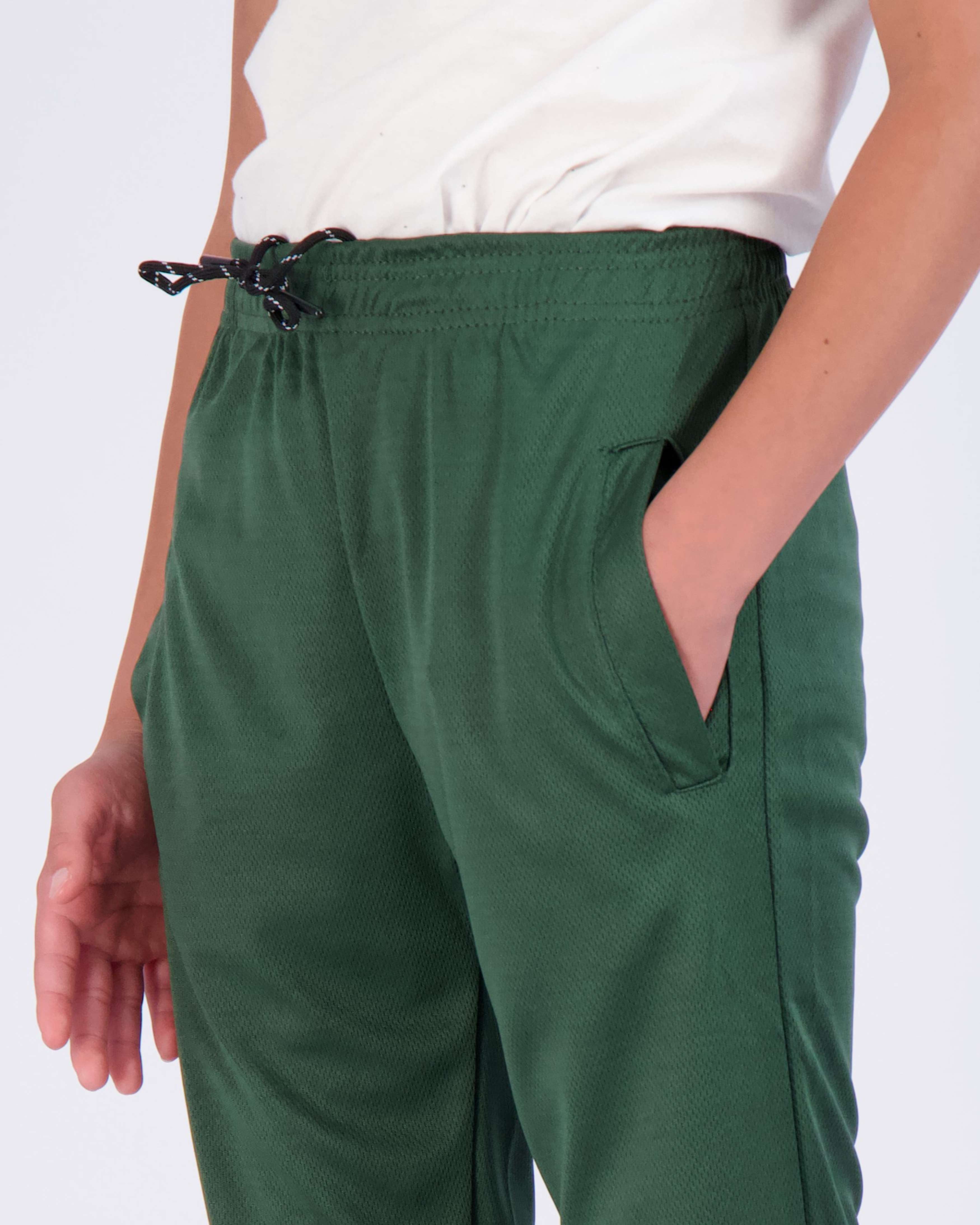 3 Pack: Boys Mesh Active Casual Jogger Sweatpants