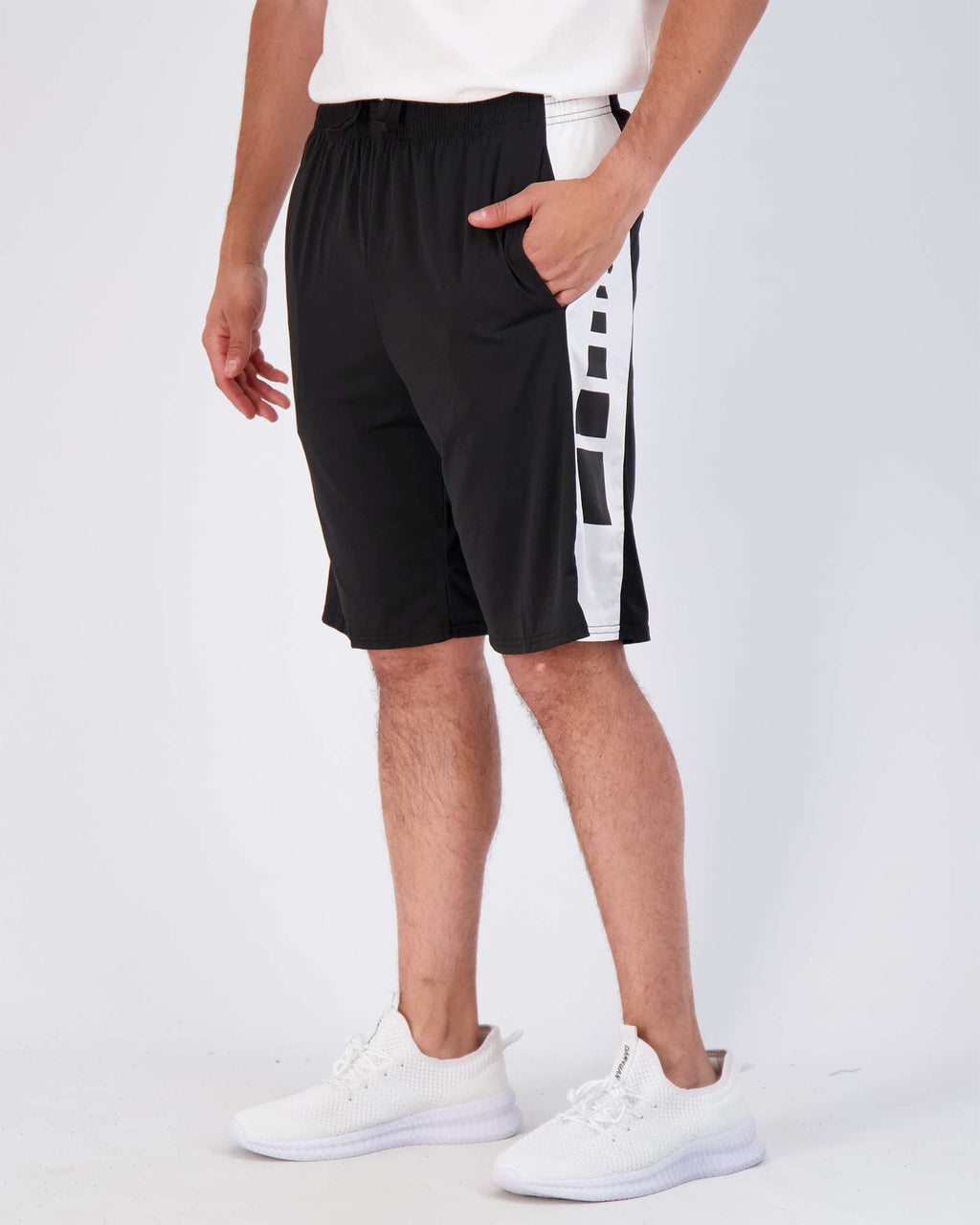 5 Pack: Mens Dry-Fit Active Performance Shorts