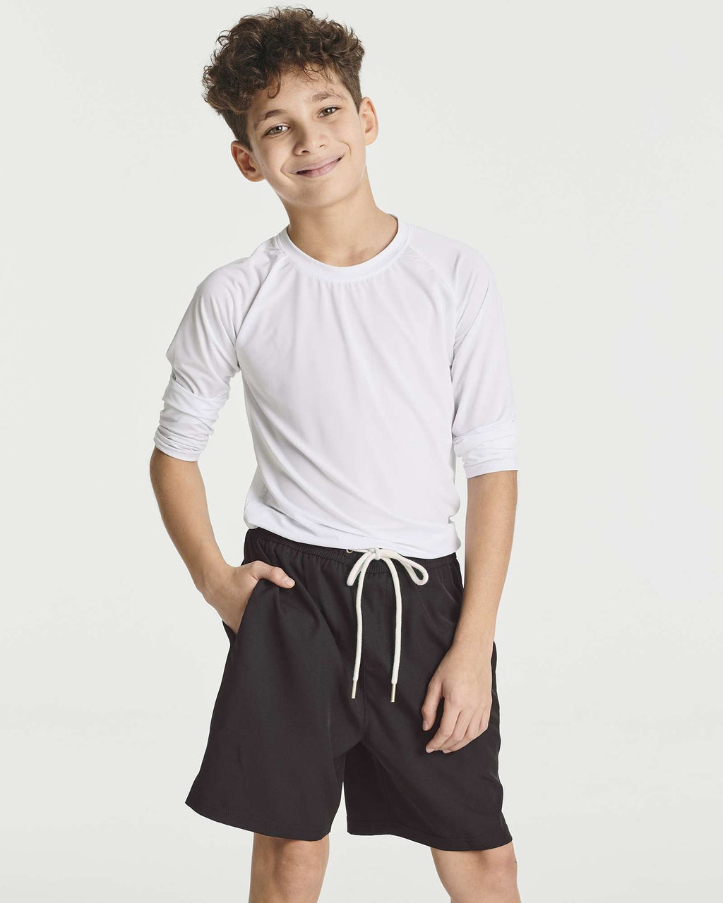 3 Pack: Boys' 2-in-1 Swim Trunks with Compression Liner