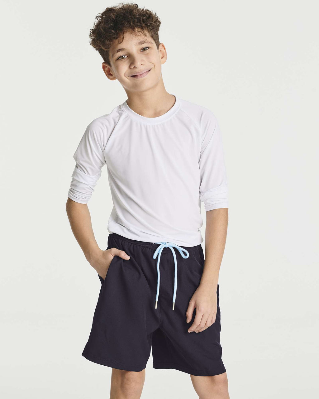 3 Pack: Boys' 2-in-1 Swim Trunks with Compression Liner