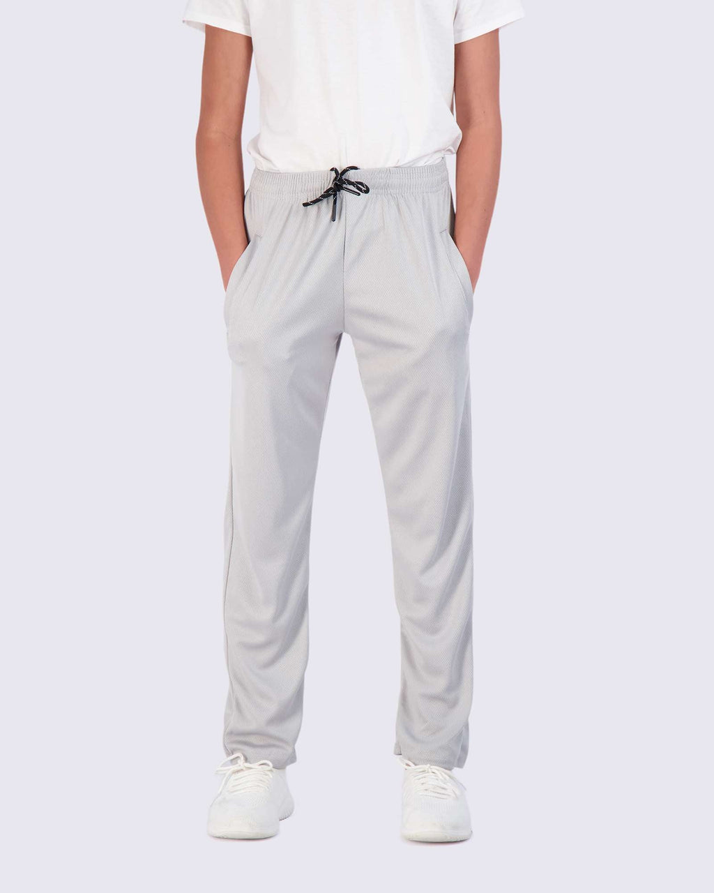 3 Pack: Boys Mesh Open Bottom Active Sweatpants