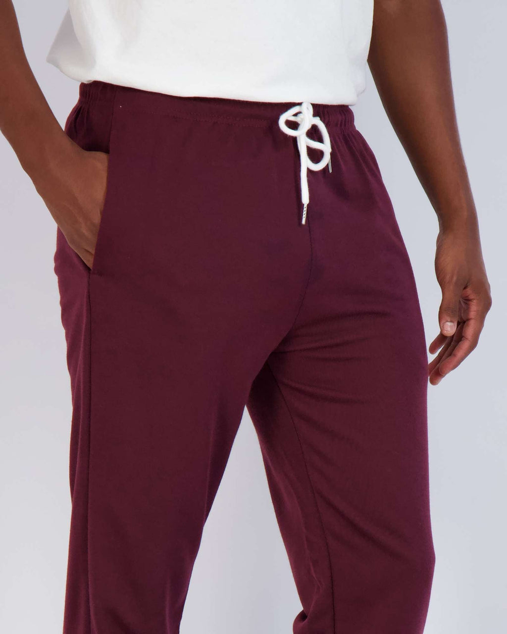 3 Pack: Mens French Terry Casual Jogger Sweatpants