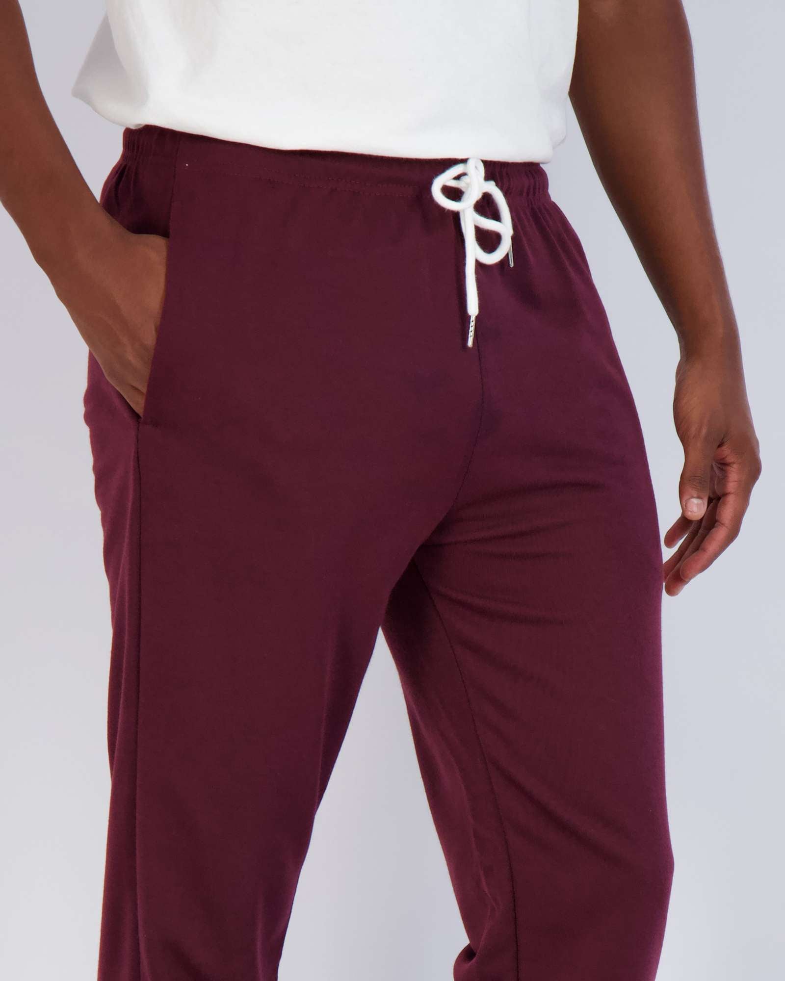 3 Pack: Mens French Terry Casual Jogger Sweatpants