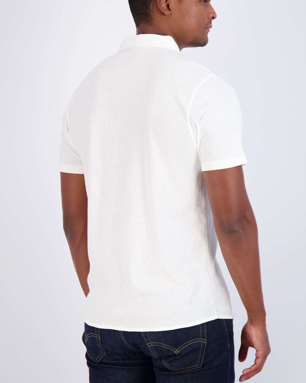 3 Pack: Men's Regular Fit Short Sleeve Button Down Shirt (Available in Big & Tall)