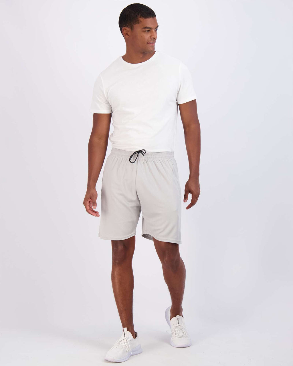 4 Pack: 7" Athletic Running Quick Dry Mesh Shorts with Zipper Pockets (Available In Big & Tall)