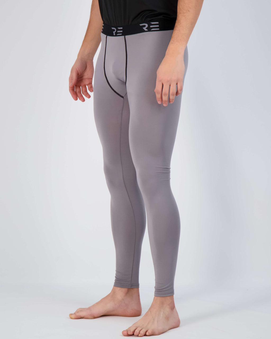 3 Pack: Mens Active Compression Pants