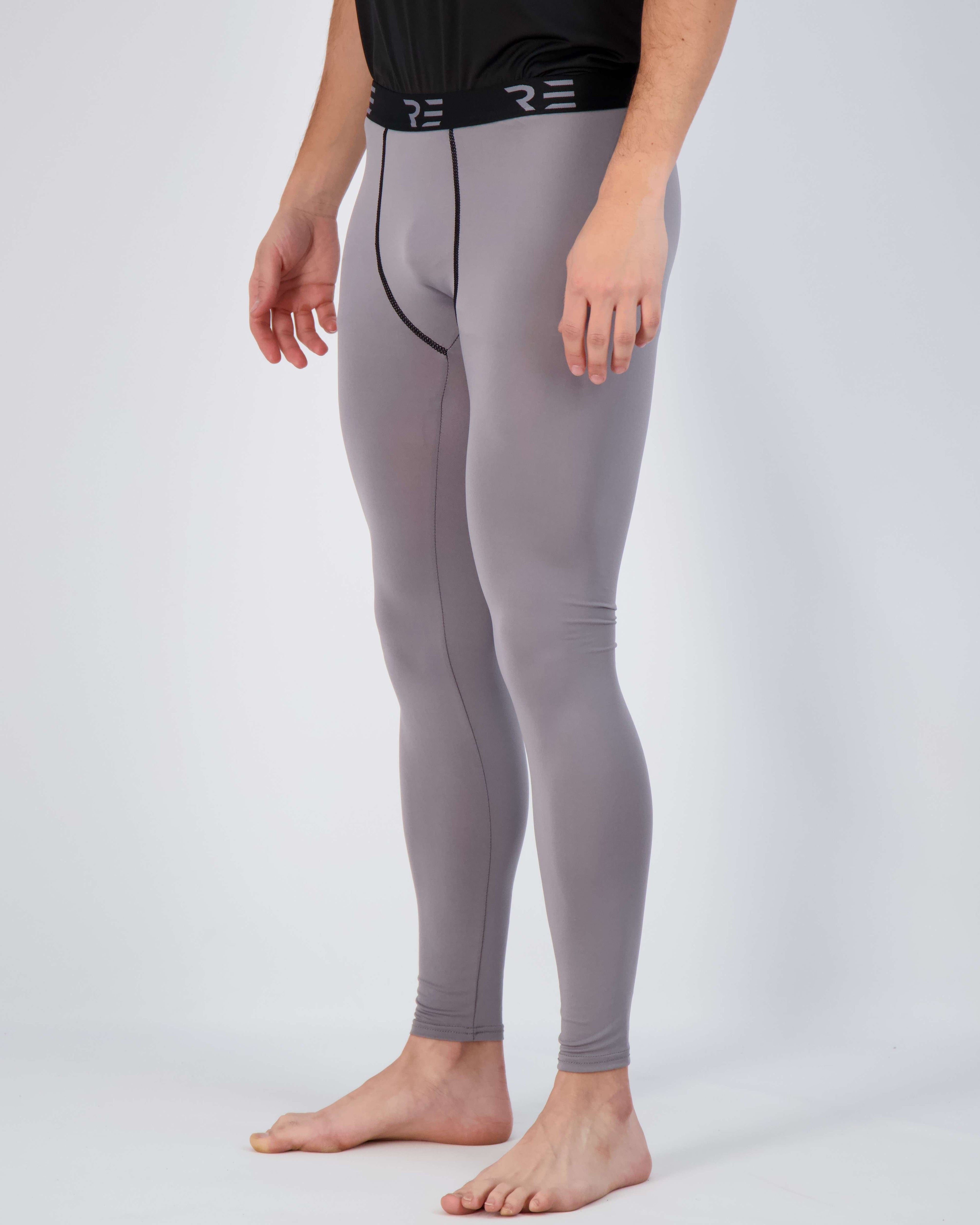 3 Pack: Mens Active Compression Pants