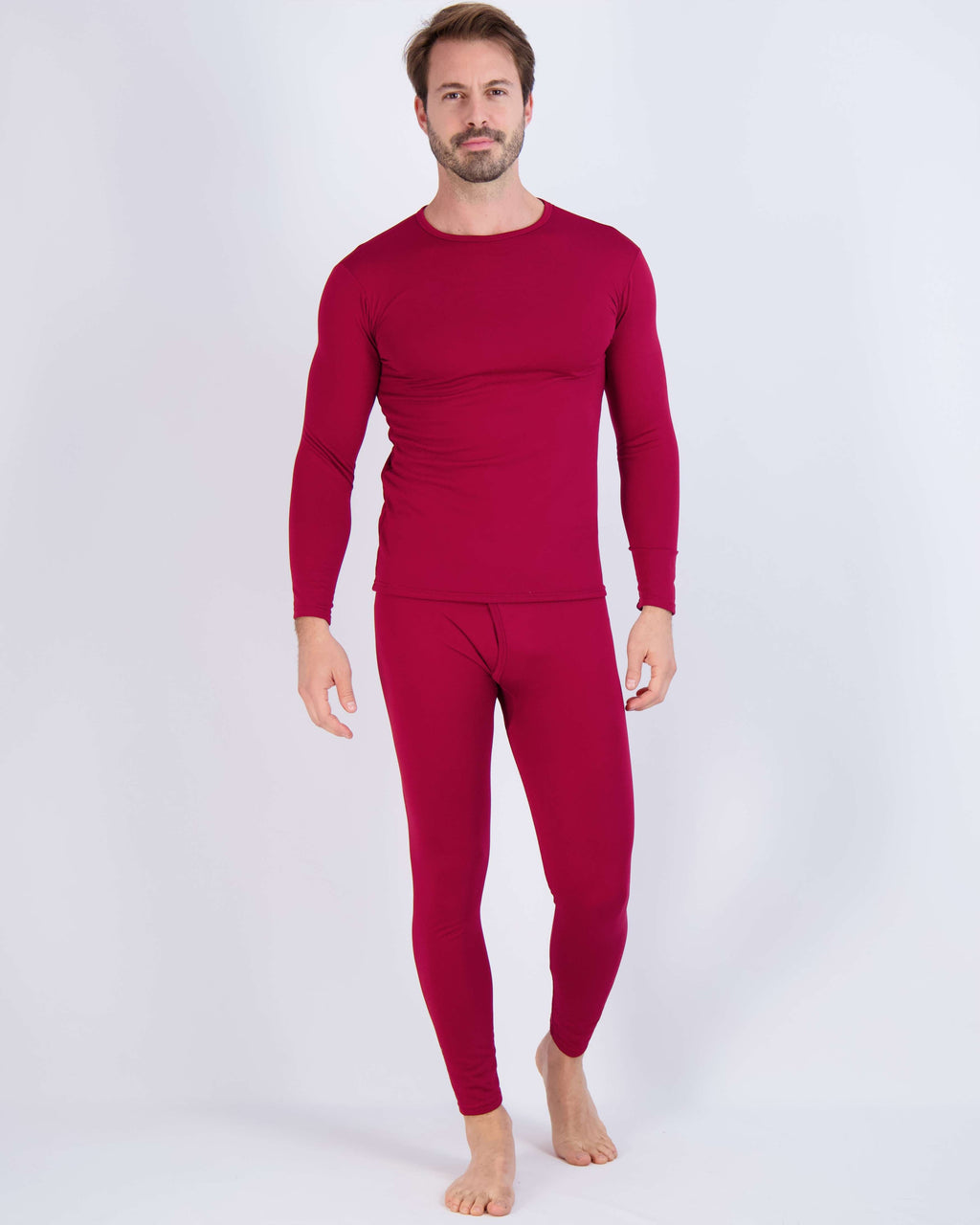 4 Piece: Mens Thermal Underwear Set