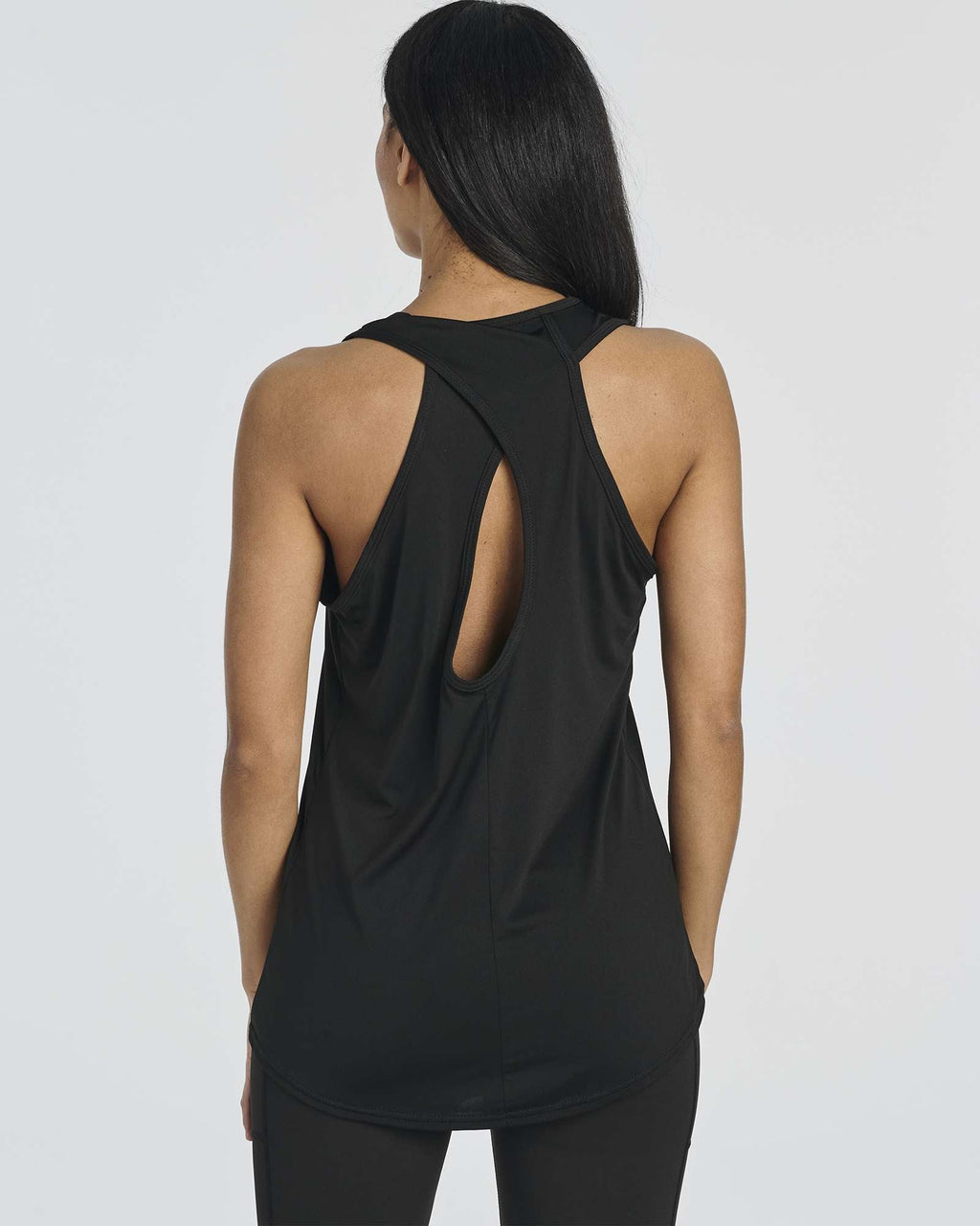 5 Pack: Women's Crossback Workout Tank Top