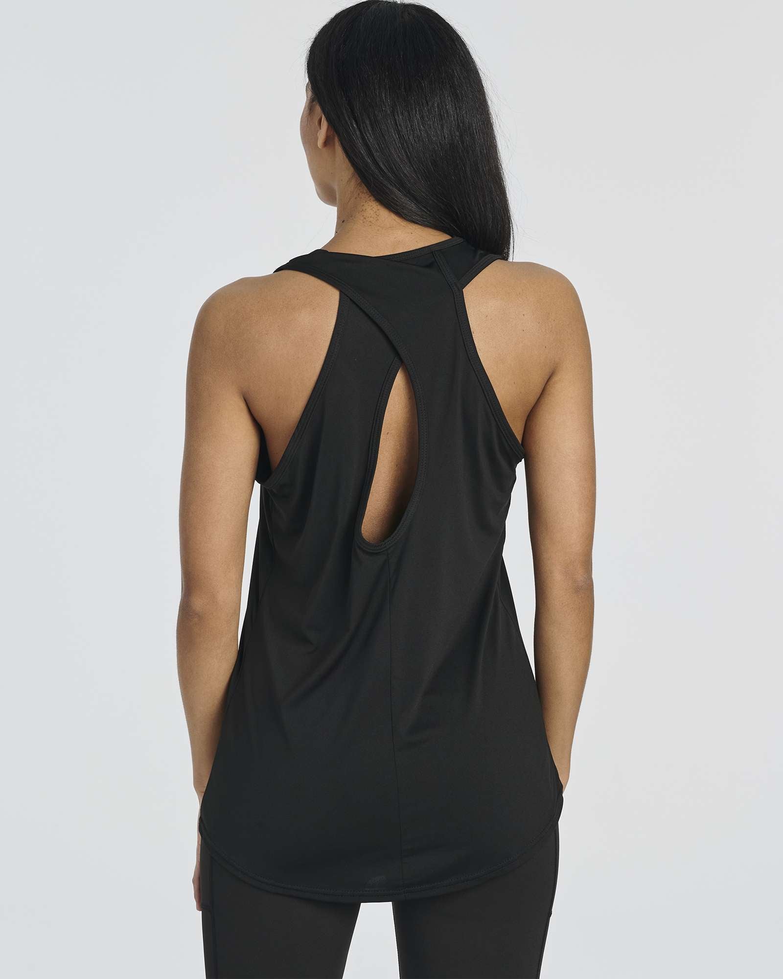 5 Pack: Women's Crossback Workout Tank Top