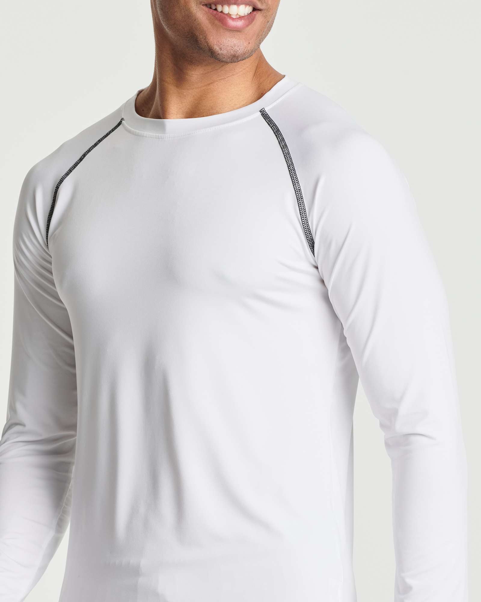4 Pack: Mens Compression Long Sleeve Shirt