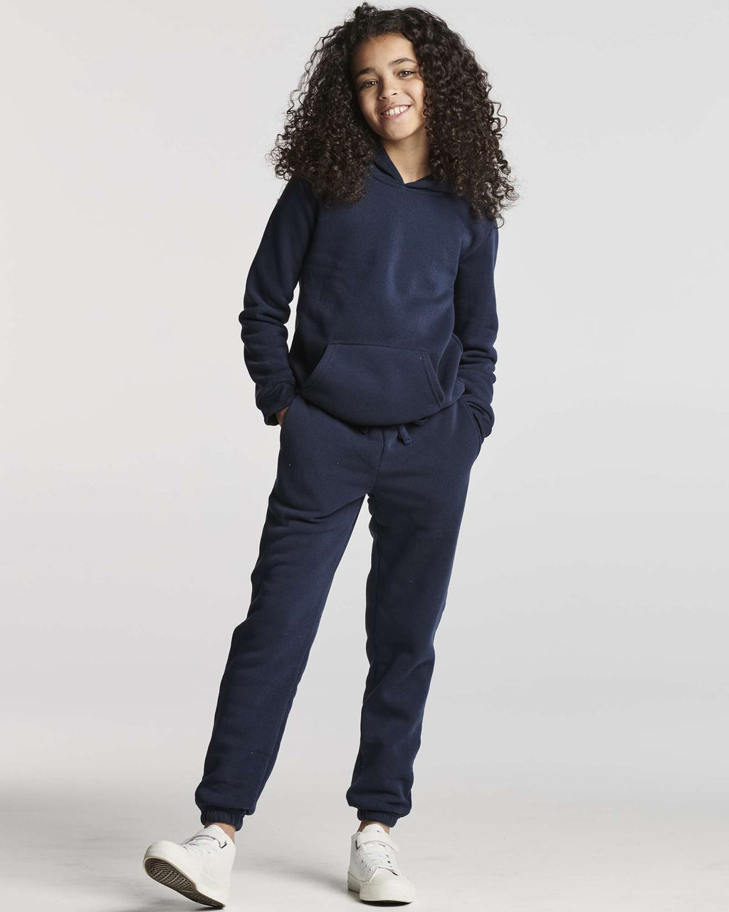 3 Pack: Girls' Sweatpants - Active Fleece Jogger Pants