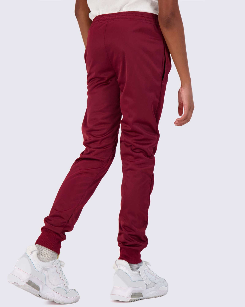 3 Pack: Boys Active Fleece-Lined Tricot Jogger Sweatpants