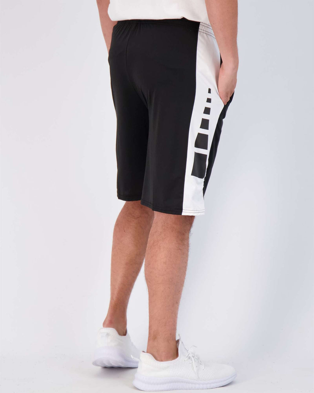 5 Pack: Mens Dry-Fit Active Performance Shorts