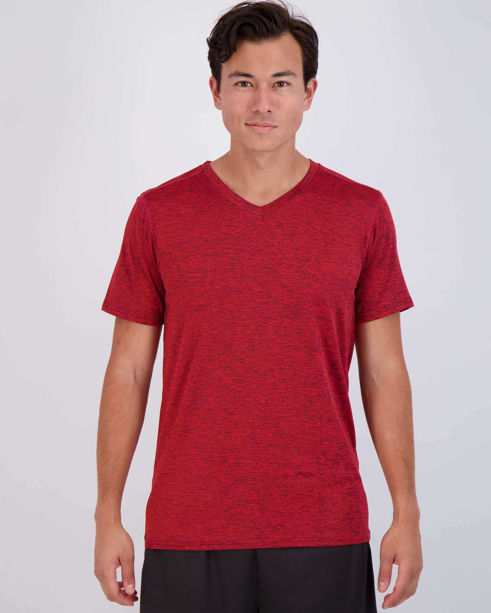 5 Pack: Men’s V-Neck Dry-Fit T-Shirt