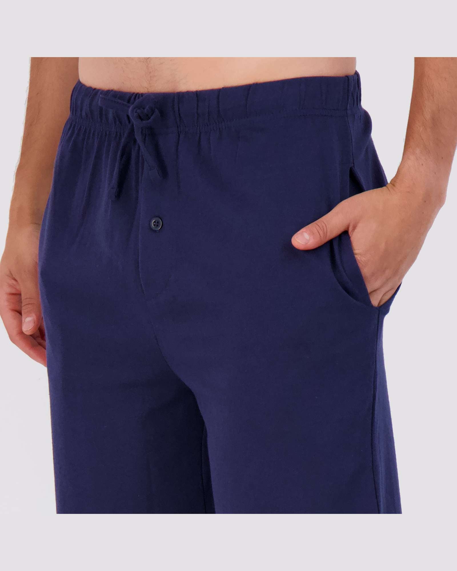 3 Pack:Mens Cotton Sleep Pajama Lounge Shorts