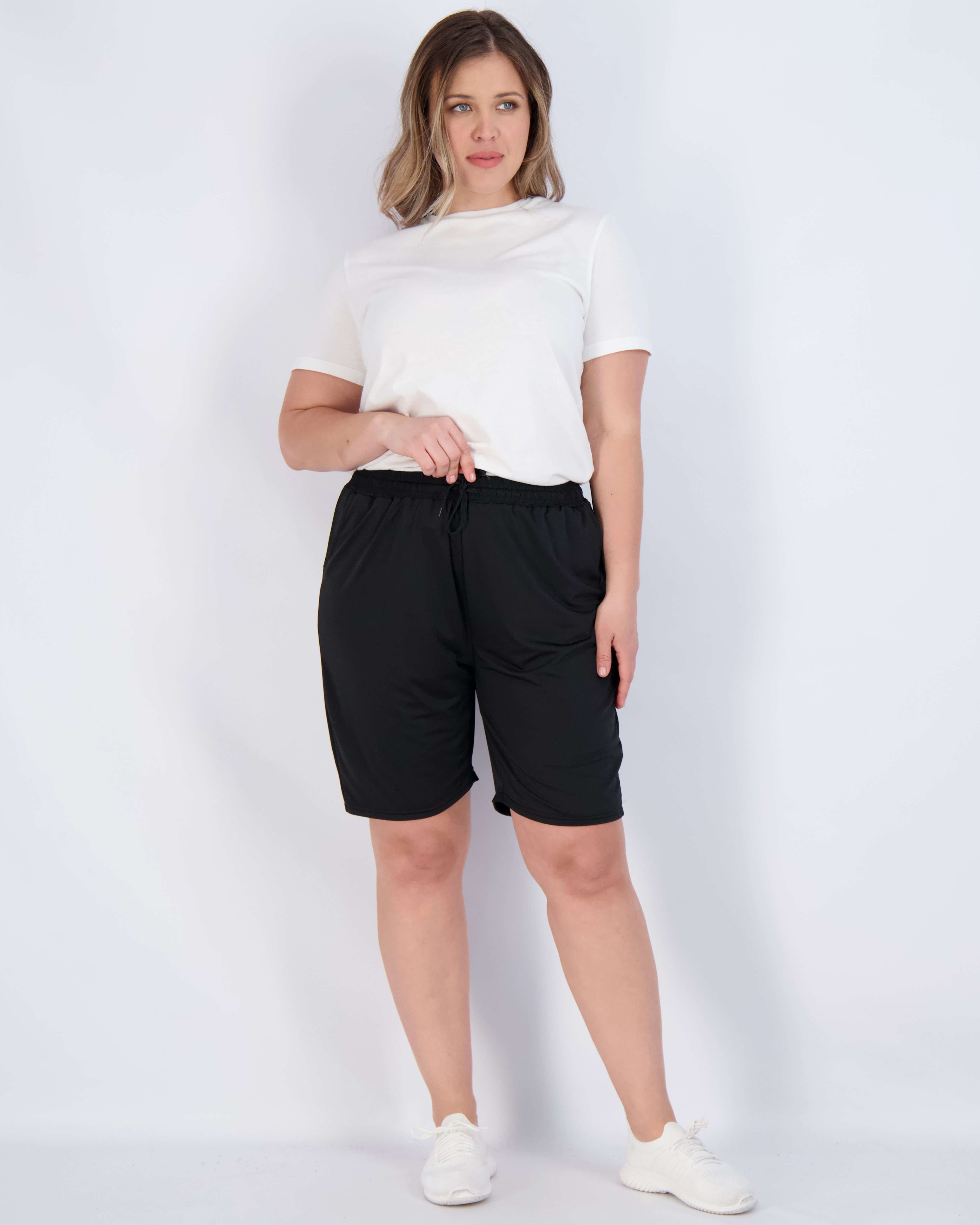 4 Pack: Womens Dry-Fit 7" Bermuda Shorts