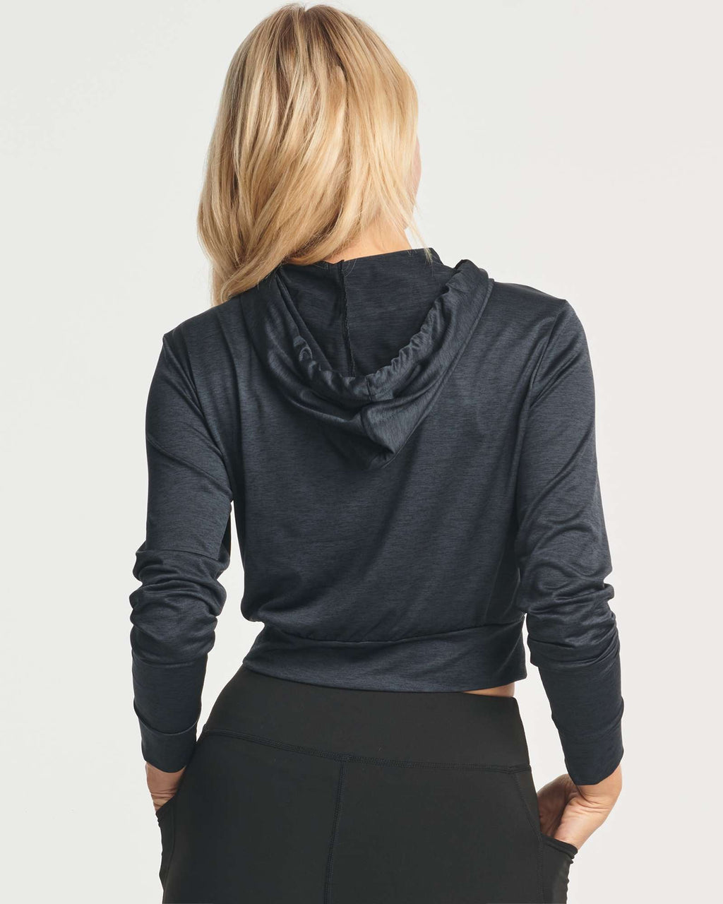 3 Pack: Women's Long Sleeve Cropped Hoodie