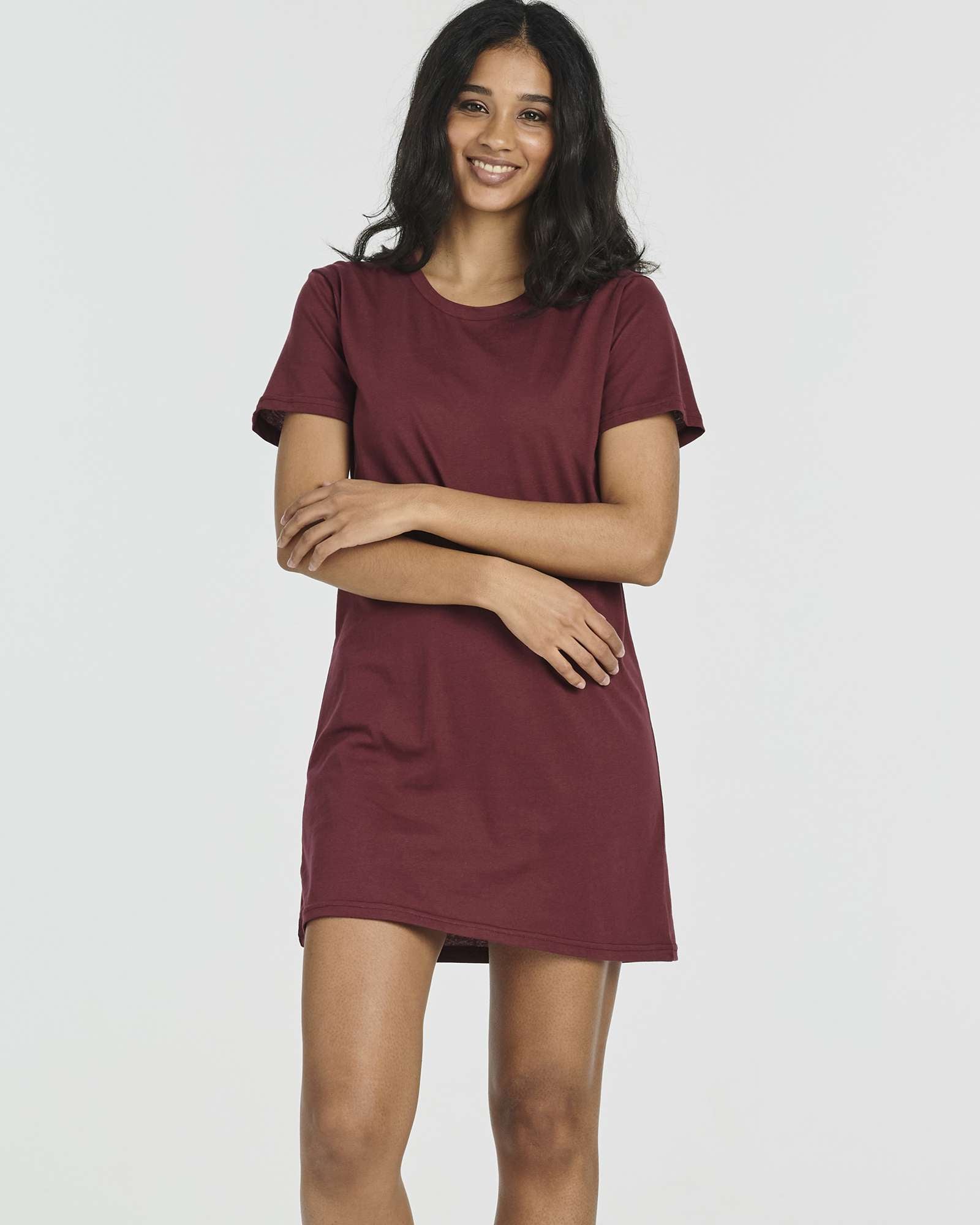 3 Pack: Women's Cotton Short Sleeve Nightgowns