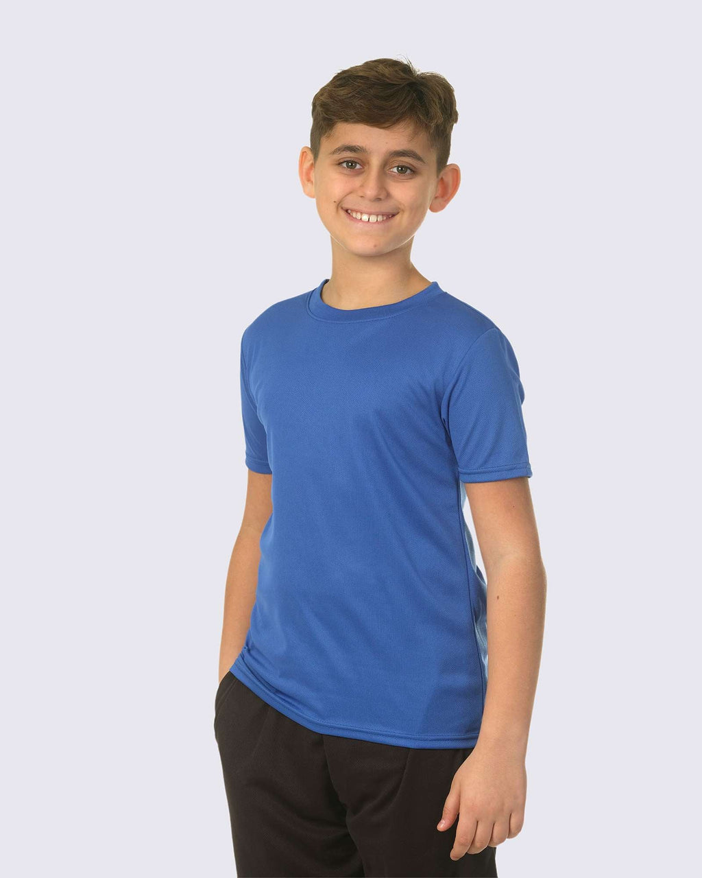 5 Pack: Boys Dry Fit Active Short-Sleeve T-Shirt