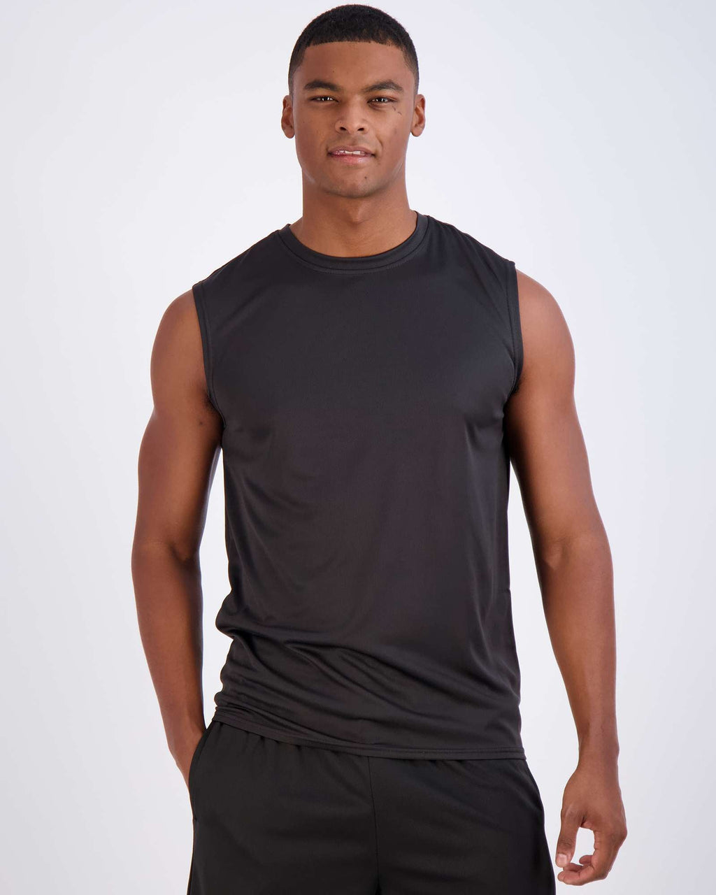 5 Pack: Mens Mesh Active Tank Top (Available in Big & Tall)