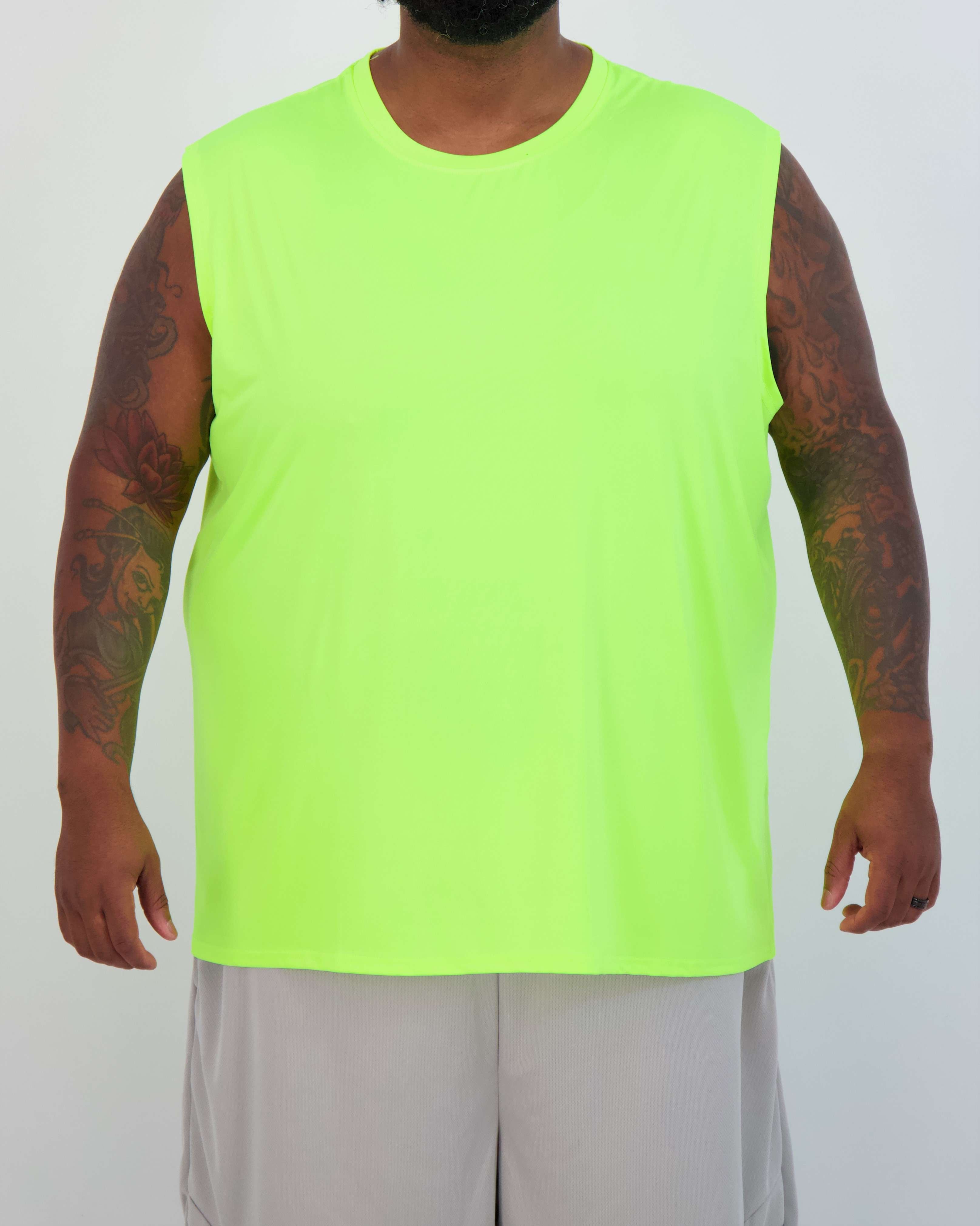 3 Pack: Mens Dry-Fit Active Tech Tank Top