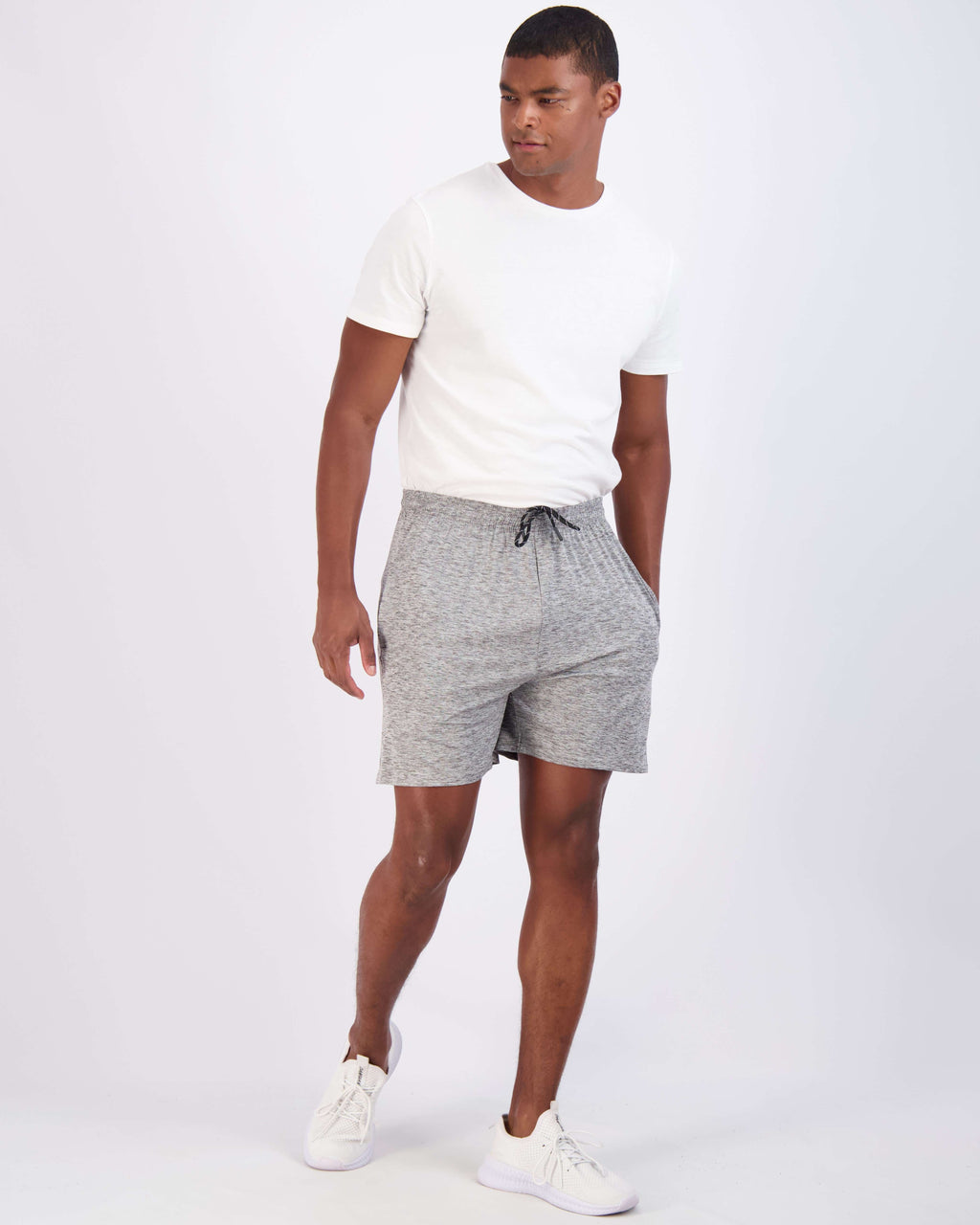 5 Pack: Men's 5" Running Workout Shorts  (Available in Big & Tall)
