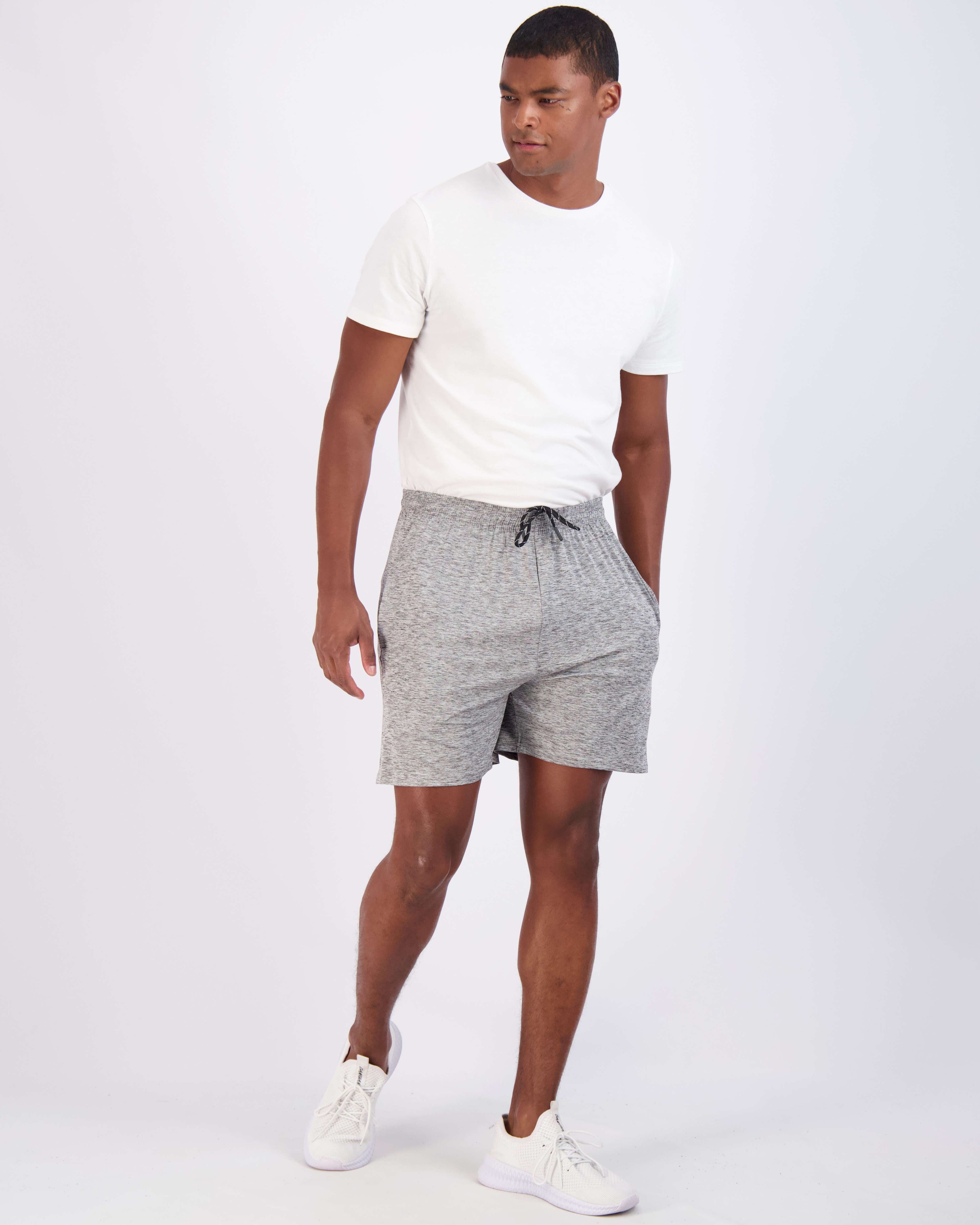 5 Pack: Men's 5" Running Workout Shorts  (Available in Big & Tall)