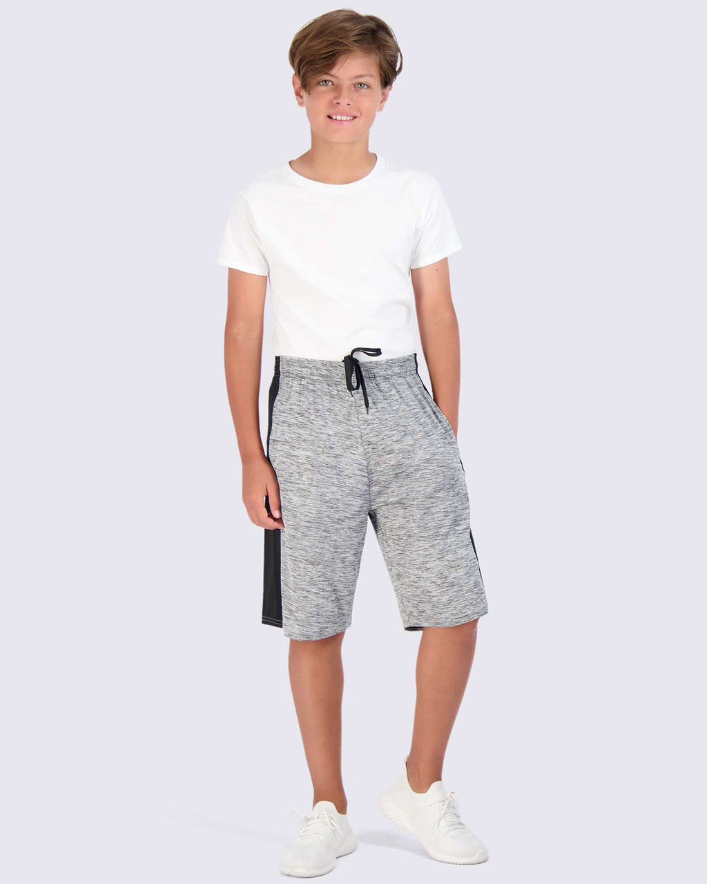 5 Pack: Boys Dry-Fit Active Basketball Shorts