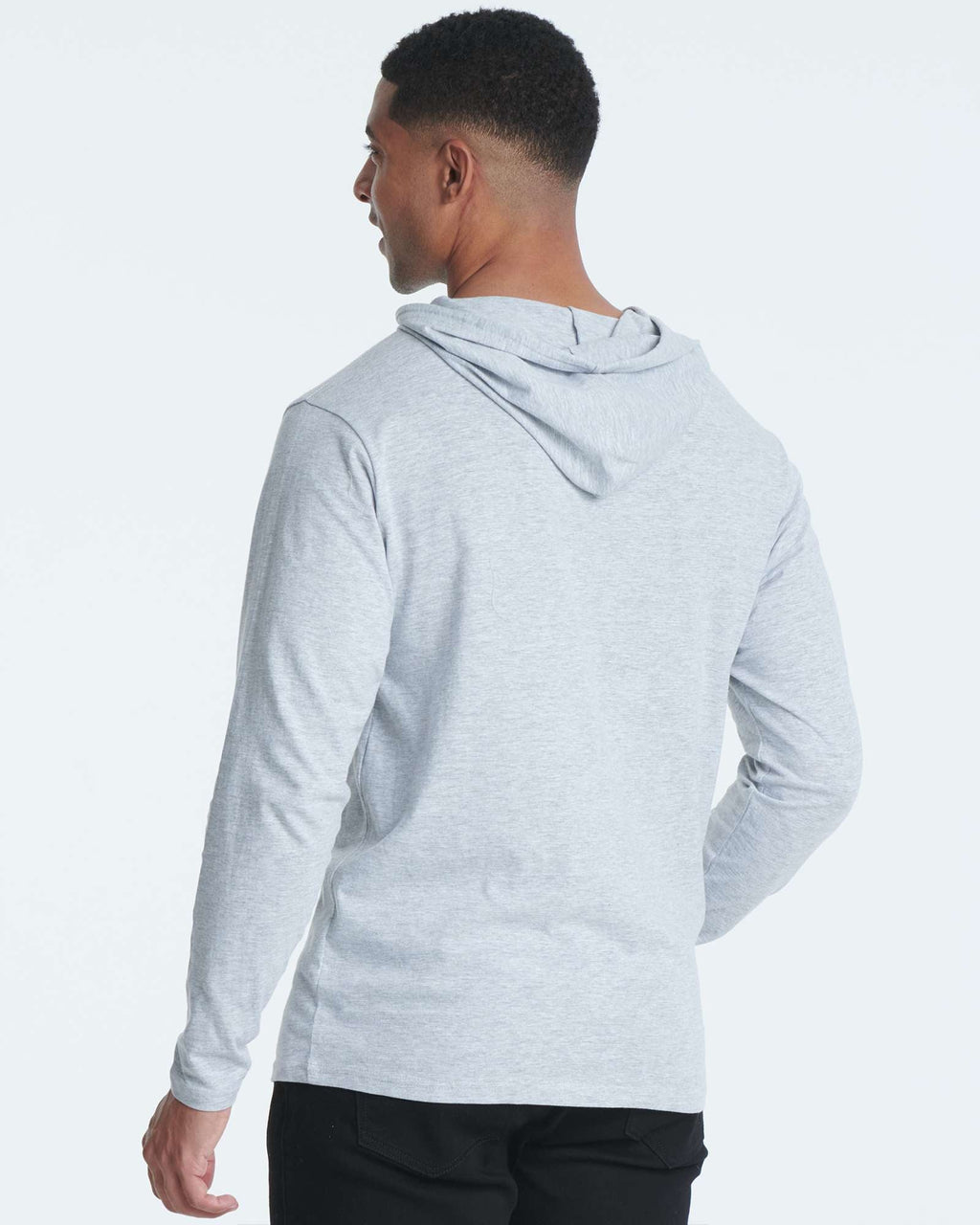3 Pack: Mens Cotton Lightweight Pullover Hoodie