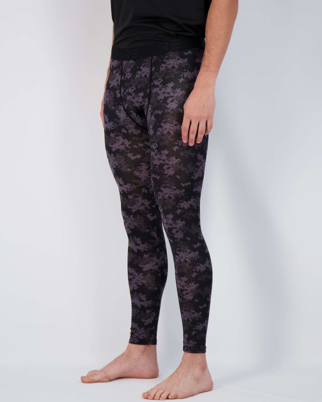 3 Pack: Mens Active Compression Pants