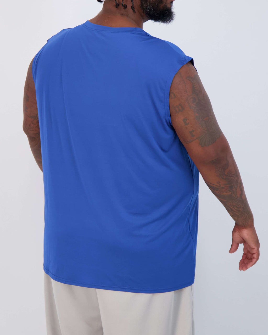 3 Pack: Mens Dry-Fit Active Tech Tank Top