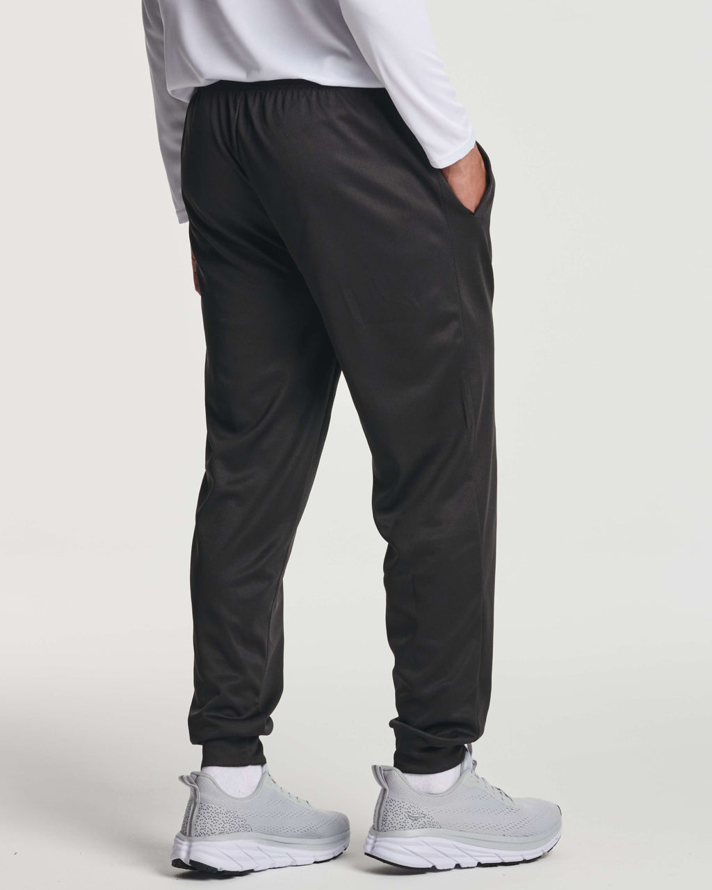 3 Pack: Mens Mesh Active Jogger Sweatpants