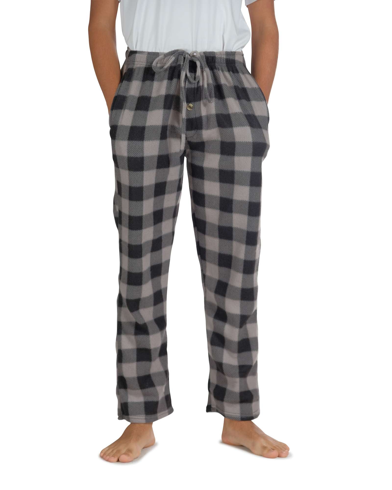 3 Pack: Boys Fleece Pajama Pant Lounge Bottoms