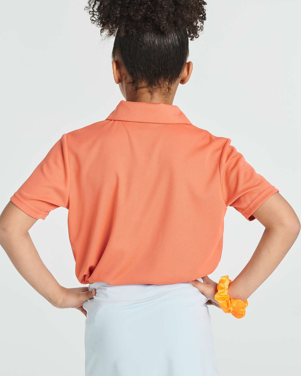 3 Pack: Girls' Short Sleeve Performance Polo