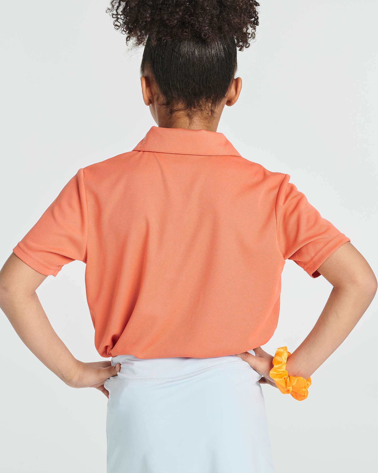 3 Pack: Girls' Short Sleeve Performance Polo