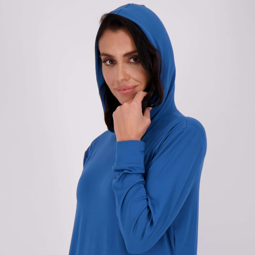 3 Pack: Womens Super-Soft Lounge Hoodie Pullover Sweatshirt