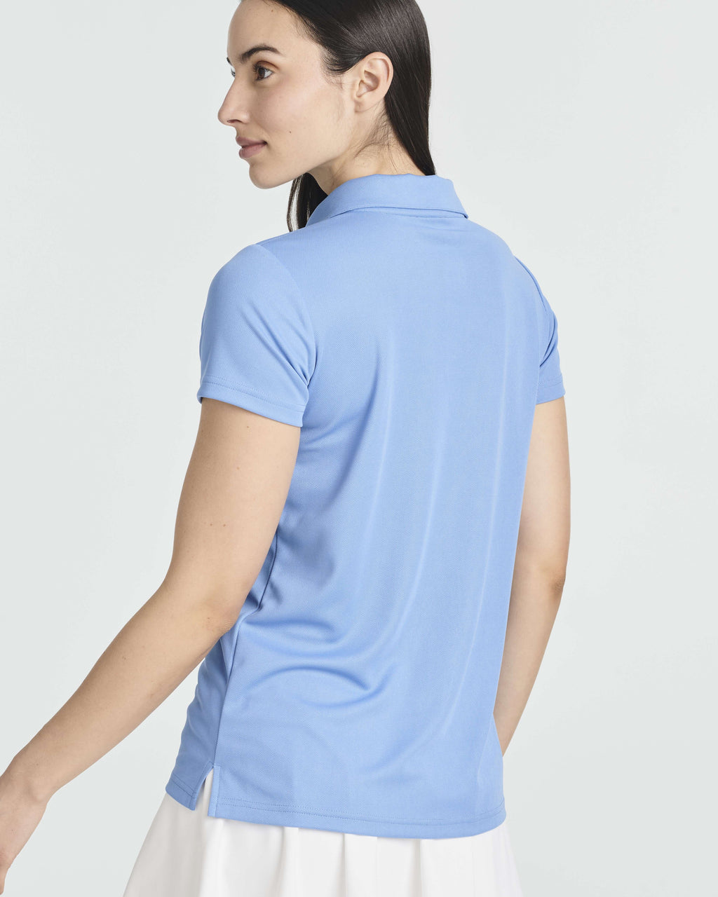 3 Pack: Womens Short Sleeve Dry-Fit Performance Polo Shirt (Available In Plus Size)