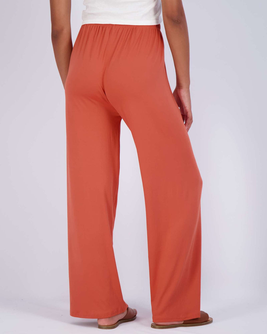 3 Pack: Womens Wide Leg Palazzo Lounge Pajama Pants