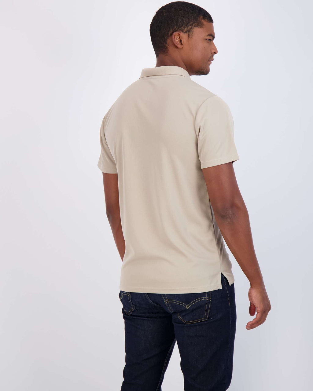 3 Pack: Mens Quick-Dry Short Sleeve Performance Polo Shirt