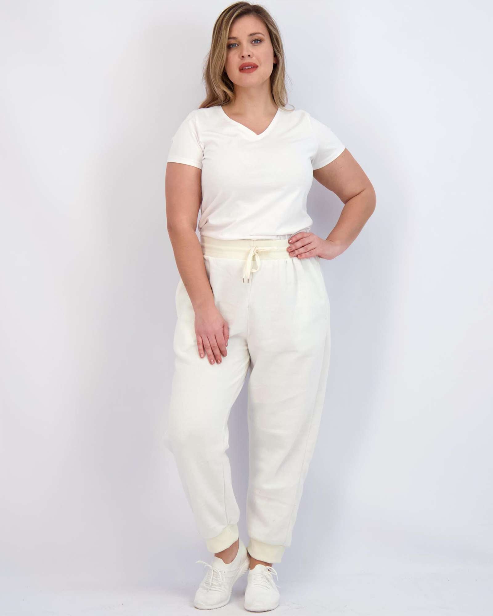 3 Pack: Womens Fleece Jogger Sweatpants