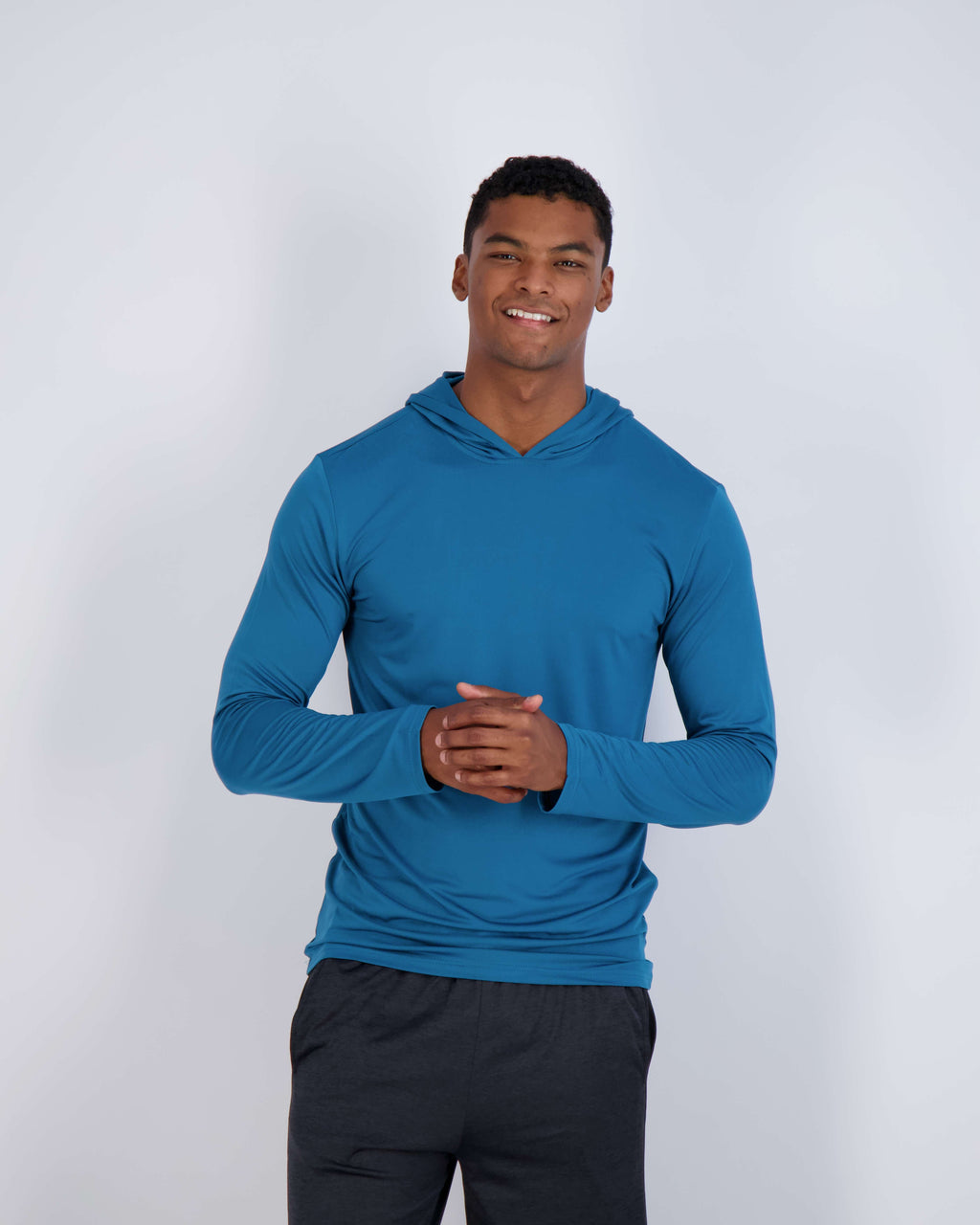 3 Pack: Mens Dry Fit Active Hoodie Pullover Sweatshirt