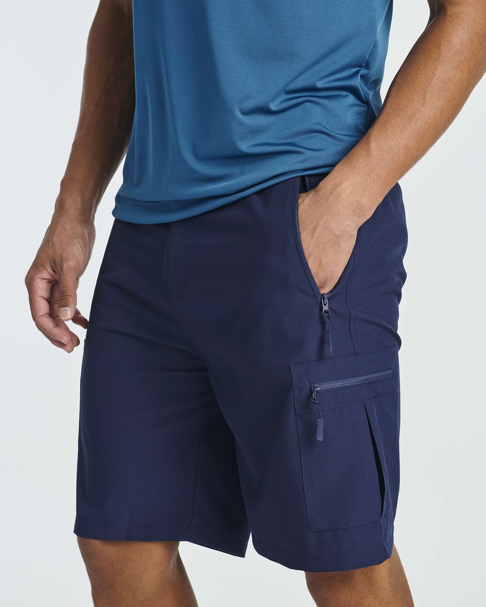 3 Pack: Men's Hiking Cargo Shorts