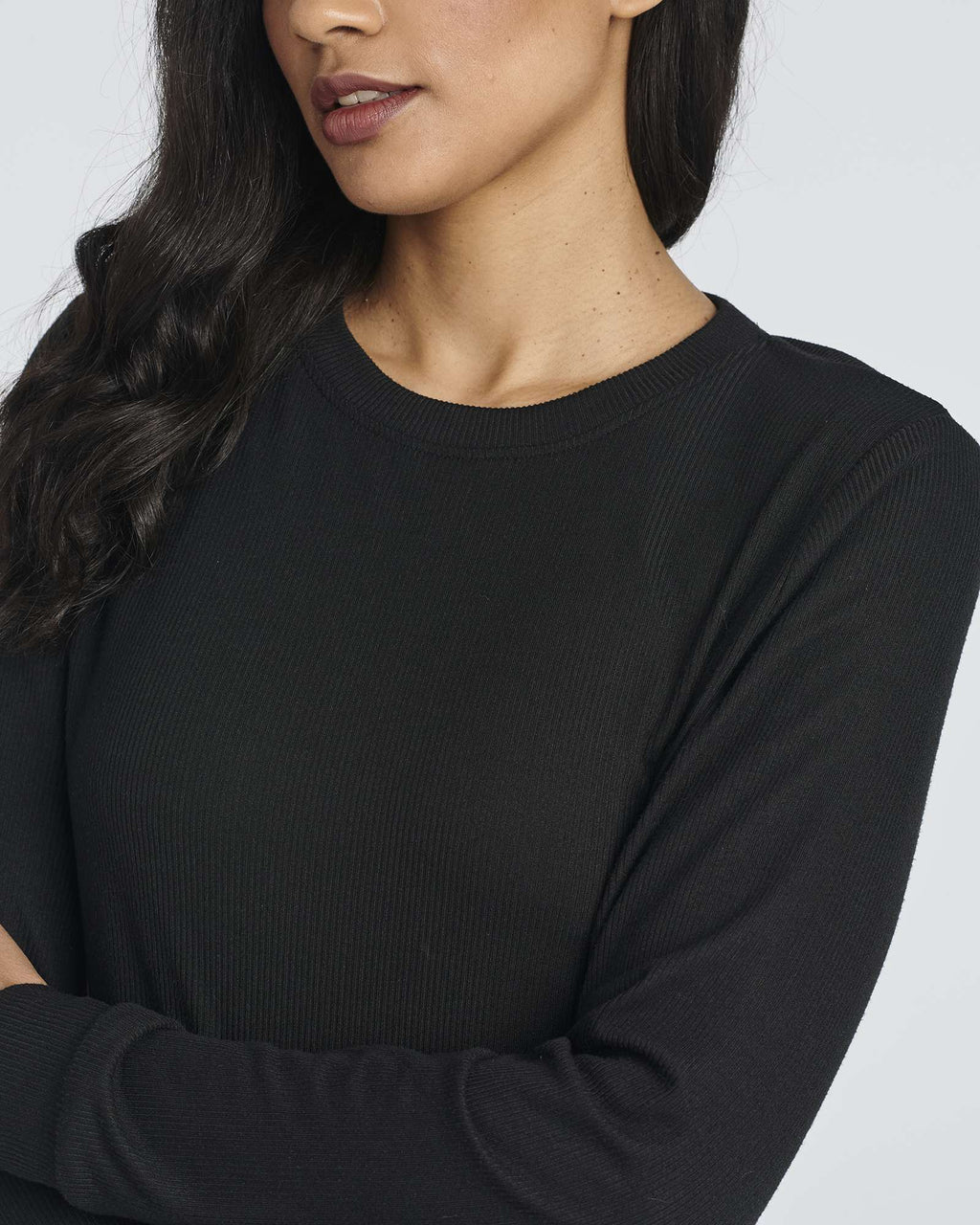 2 Pack: Women's Ribbed Knit Long Sleeve Top and Shorts Pajama Set (Available in Plus Size)