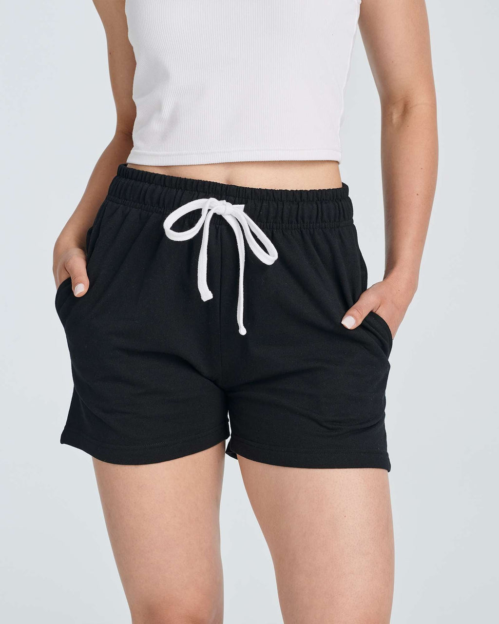 3 Pack: Womens French Terry Shorts