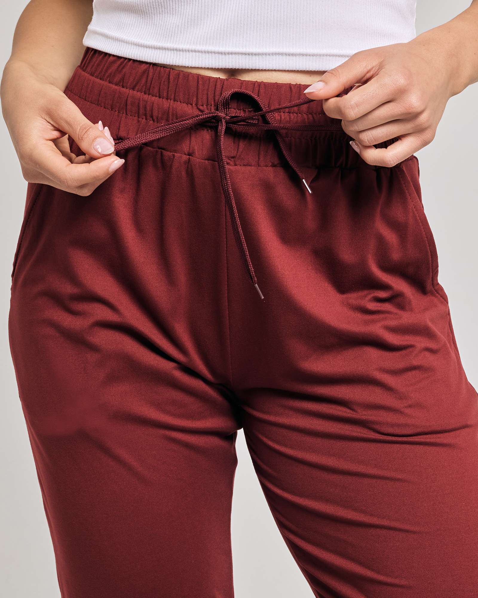 3 Pack: Women's Capri Open Bottom Sweatpants