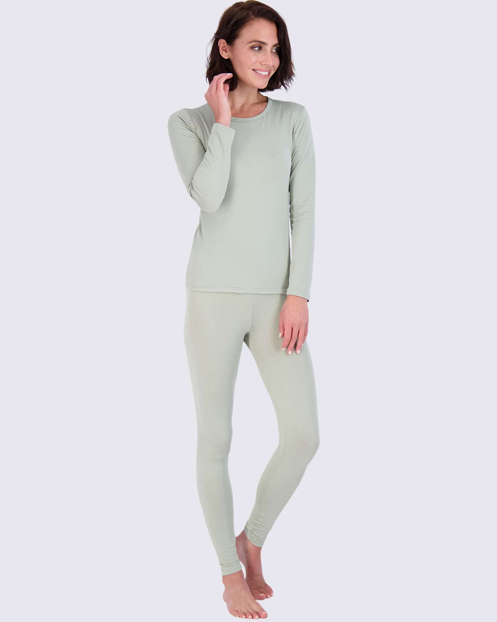 4 Piece: Womens Thermal Underwear Set