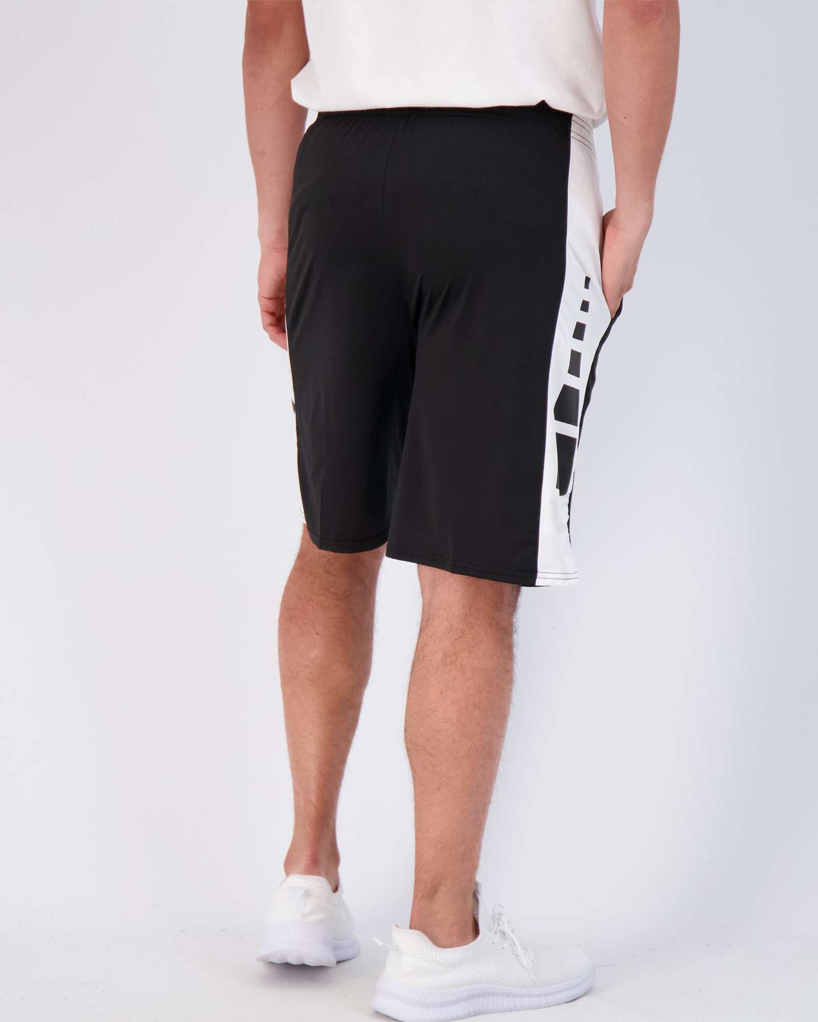 5 Pack: Mens Dry-Fit Active Performance Shorts