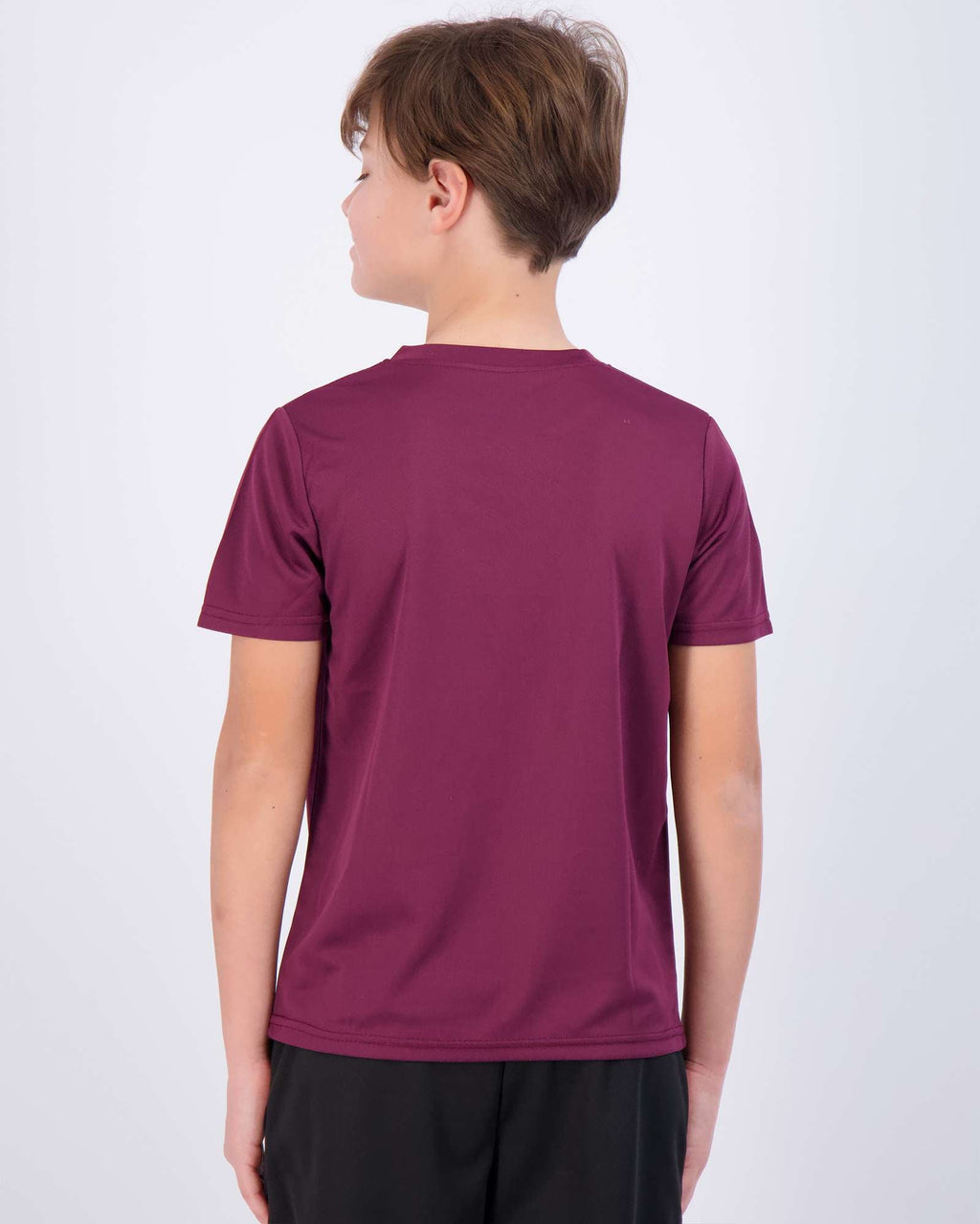 5 Pack: Boys Mesh Active Short-Sleeve T-Shirt